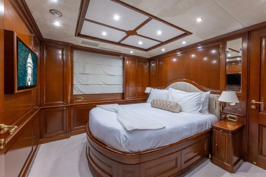 Lower Deck Starboard VIP Stateroom