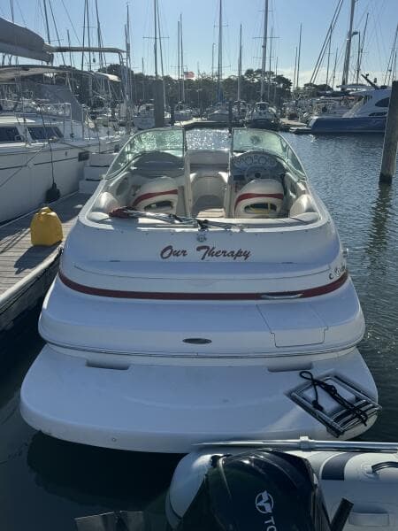 2004 Maxum 2400 SCR