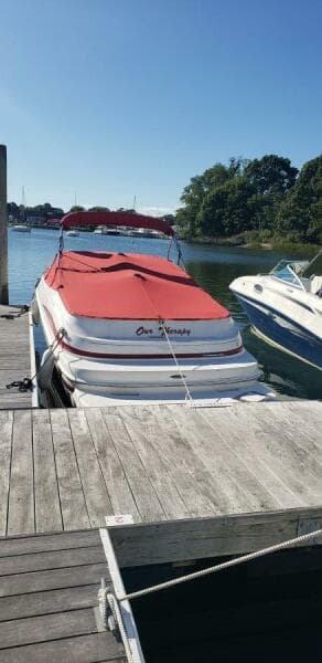 2004 Maxum 2400 SCR