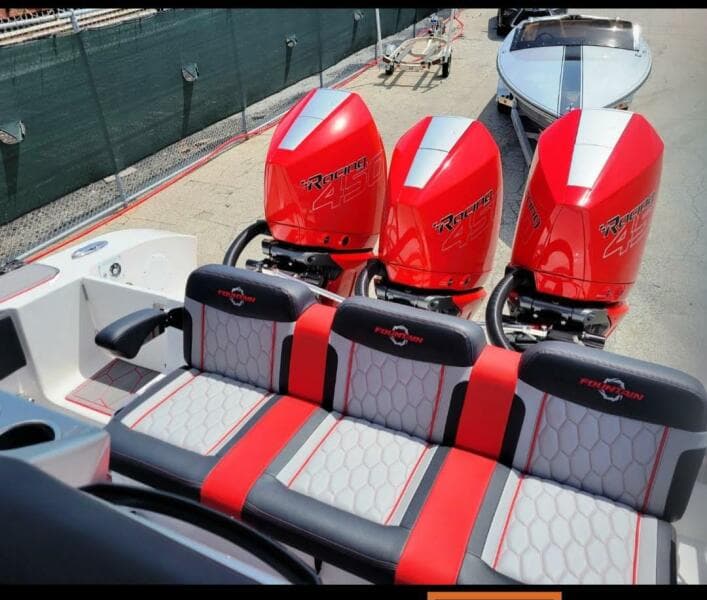 2022 Fountain 38 SC