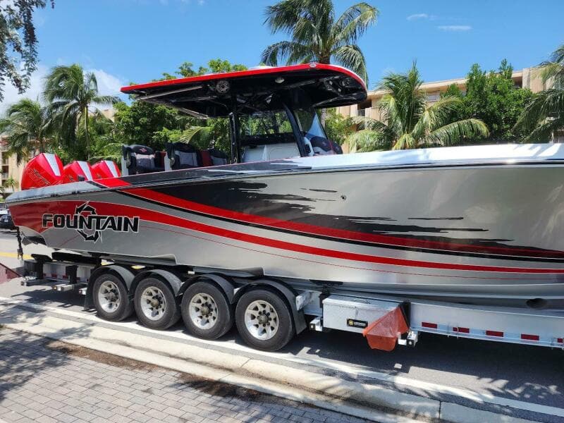 2022 Fountain 38 SC
