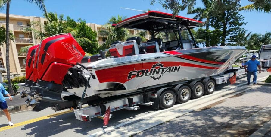 2022 Fountain 38 SC