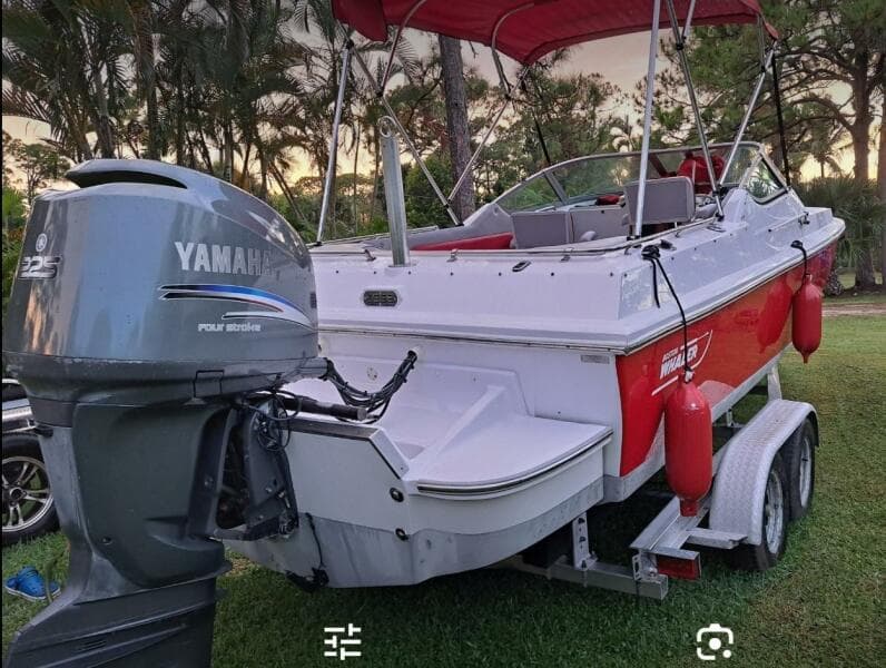 1988 Boston Whaler Temptation 2200
