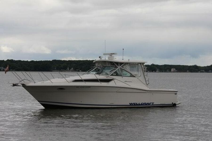 33' Wellcraft port profile1
