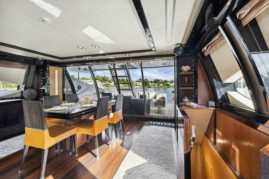 2008 Palmer Johnson 124 Sports Cruiser