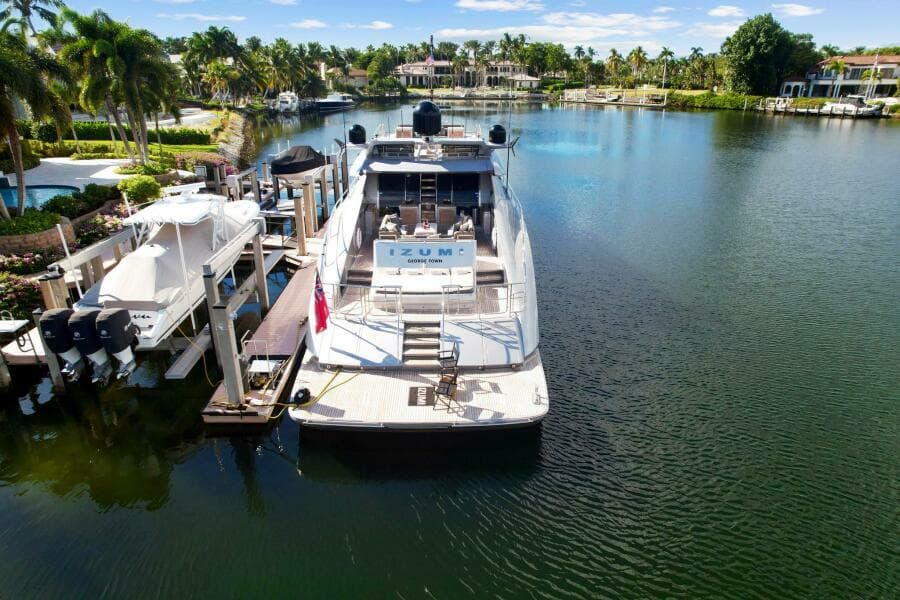 2008 Palmer Johnson 124 Sports Cruiser