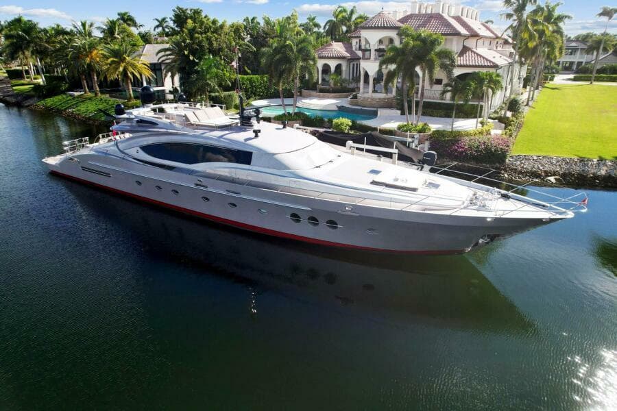 2008 Palmer Johnson 124 Sports Cruiser