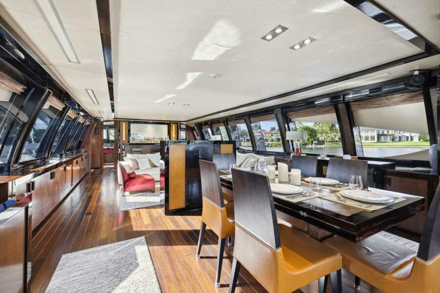 2008 Palmer Johnson 124 Sports Cruiser