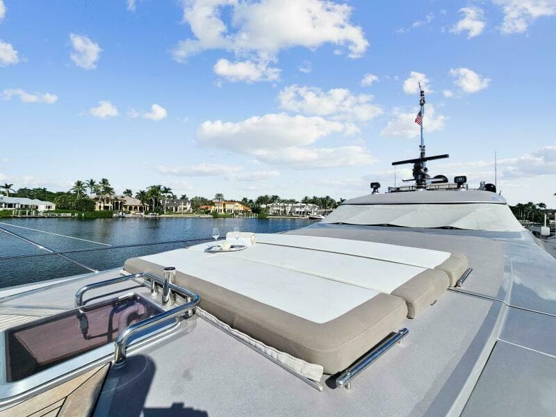 2008 Palmer Johnson 124 Sports Cruiser