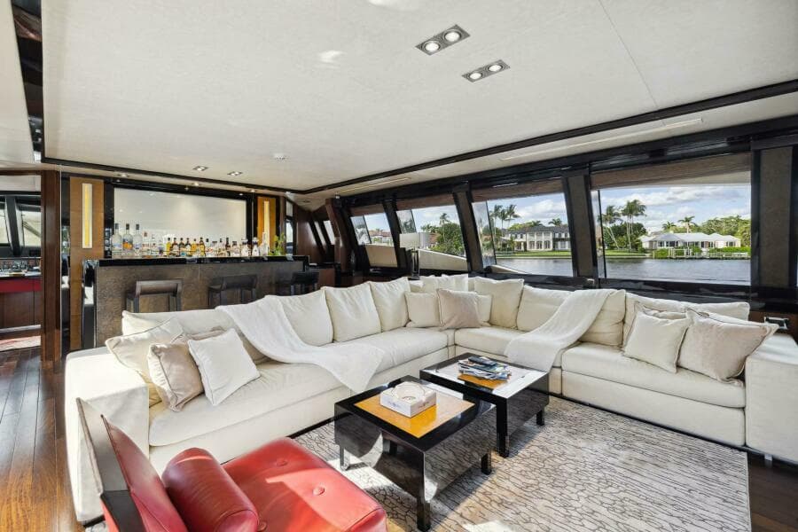 2008 Palmer Johnson 124 Sports Cruiser