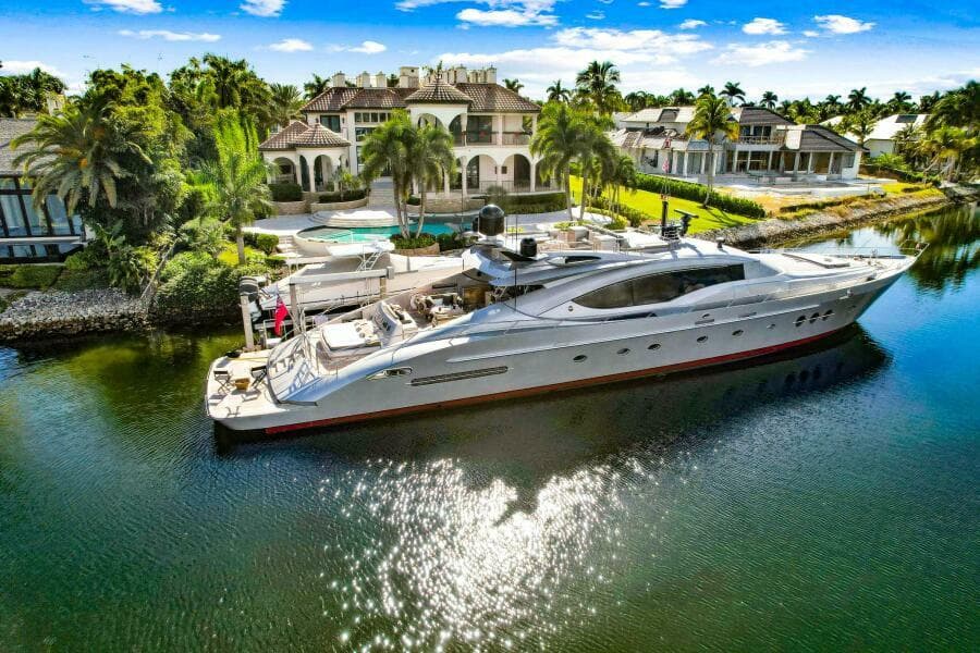 2008 Palmer Johnson 124 Sports Cruiser