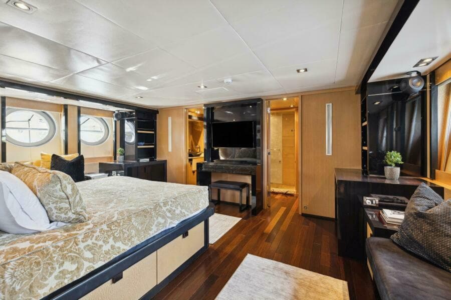 2008 Palmer Johnson 124 Sports Cruiser