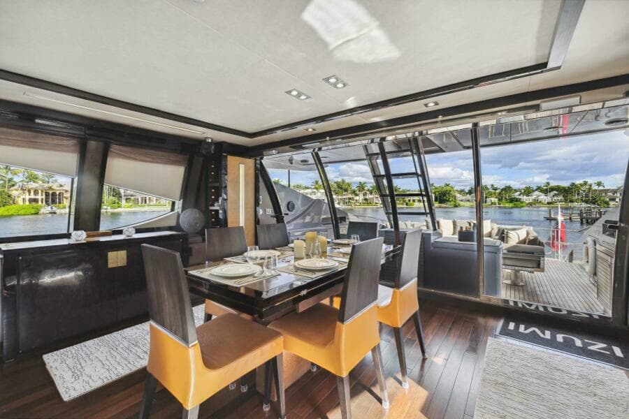 2008 Palmer Johnson 124 Sports Cruiser