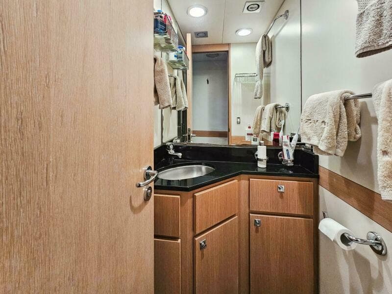2008 Palmer Johnson 124 Sports Cruiser