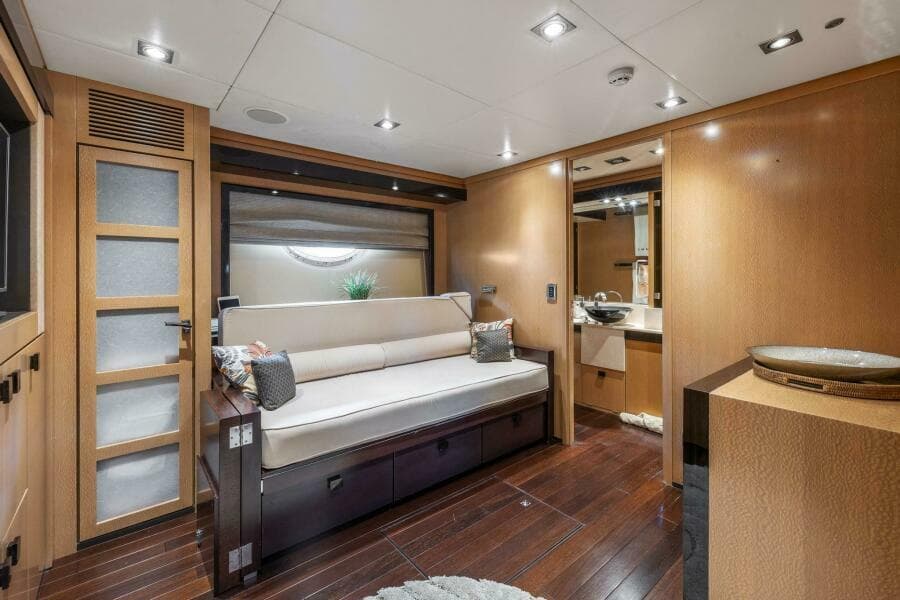 2008 Palmer Johnson 124 Sports Cruiser