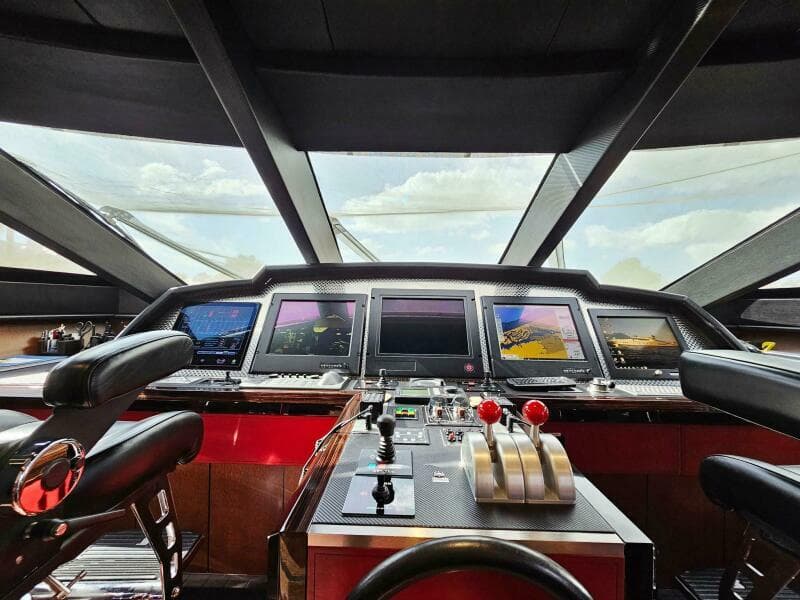 2008 Palmer Johnson 124 Sports Cruiser
