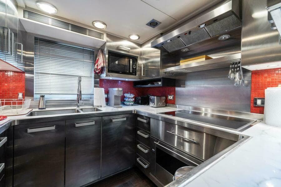 2008 Palmer Johnson 124 Sports Cruiser