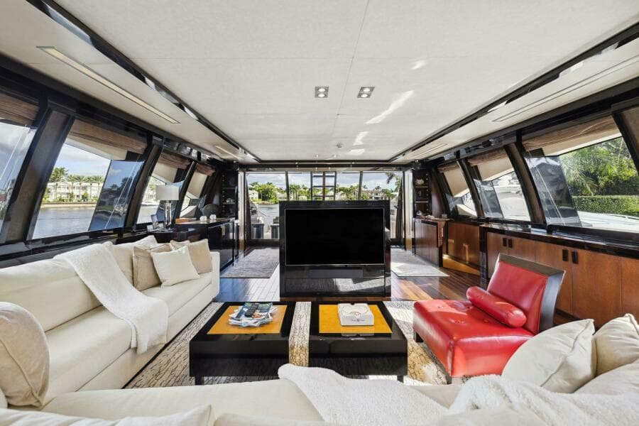2008 Palmer Johnson 124 Sports Cruiser