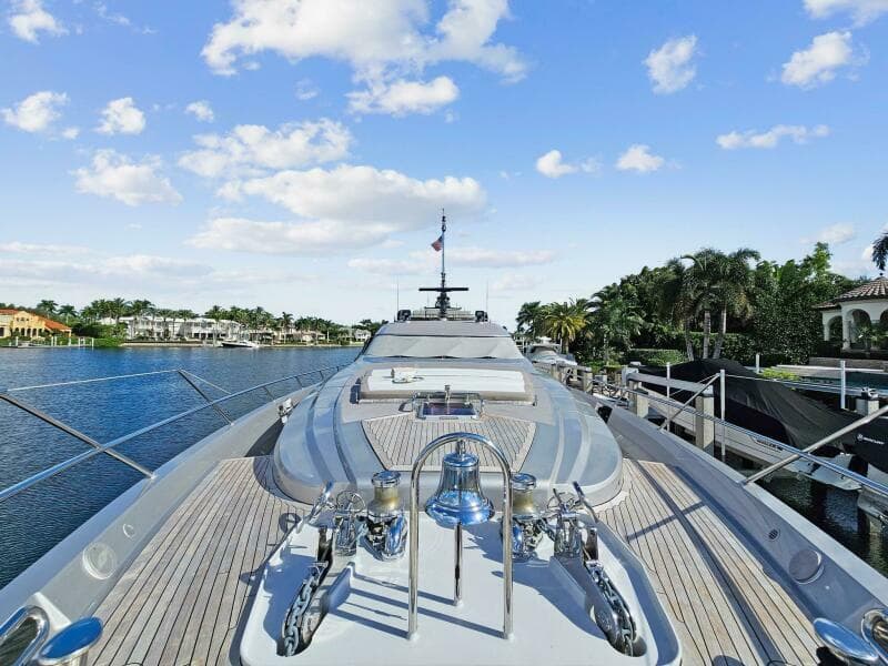 2008 Palmer Johnson 124 Sports Cruiser
