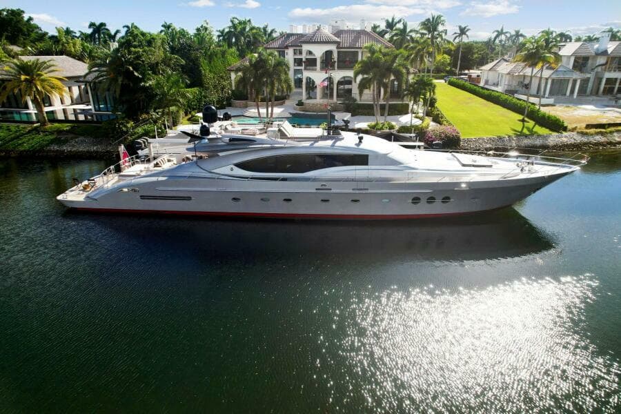 2008 Palmer Johnson 124 Sports Cruiser