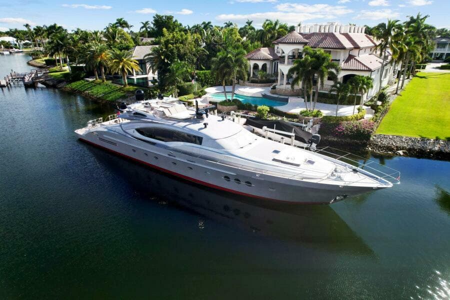 2008 Palmer Johnson 124 Sports Cruiser