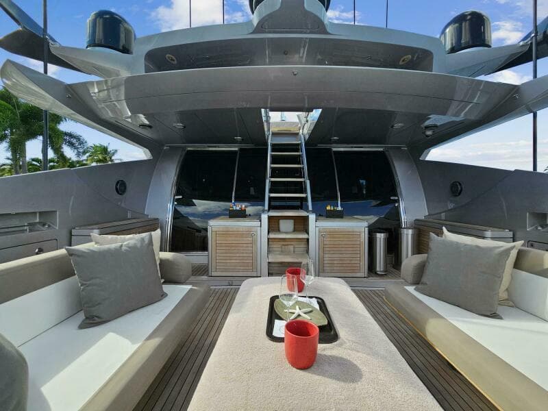 2008 Palmer Johnson 124 Sports Cruiser
