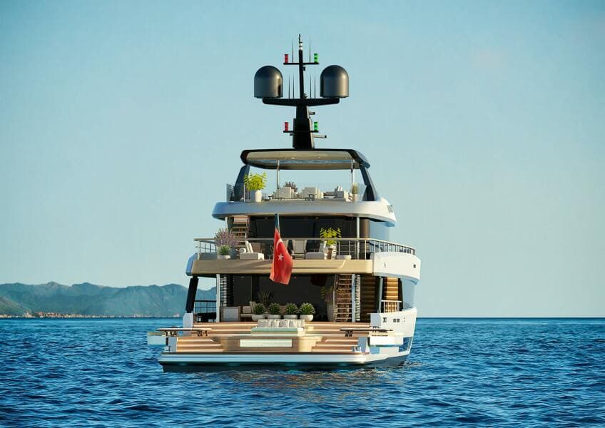 2026 Sirena Yachts 
