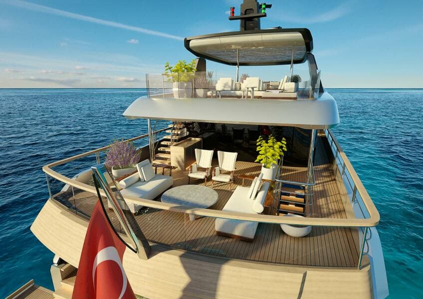 2026 Sirena Yachts 