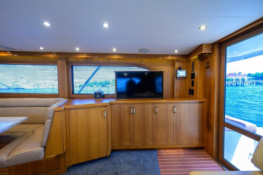 2001 Hatteras Convertible