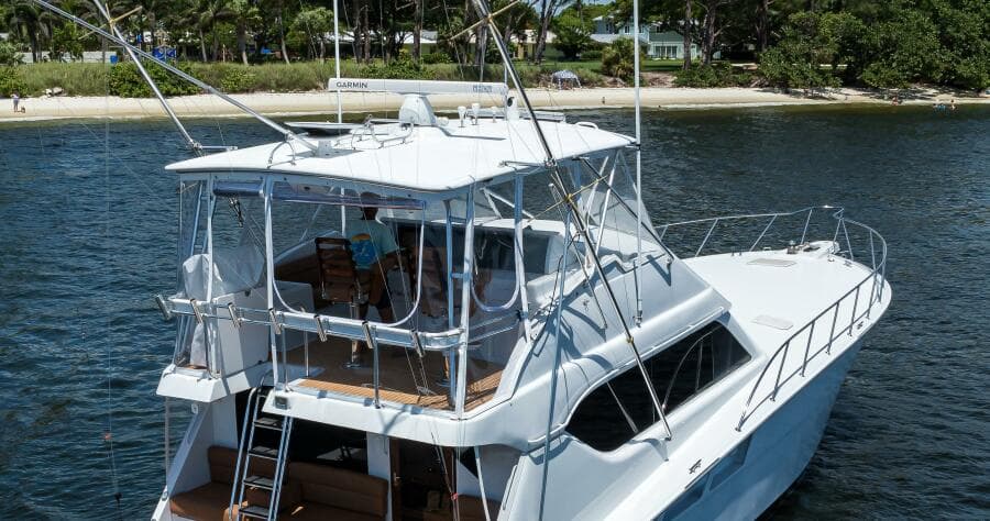2001 Hatteras Convertible