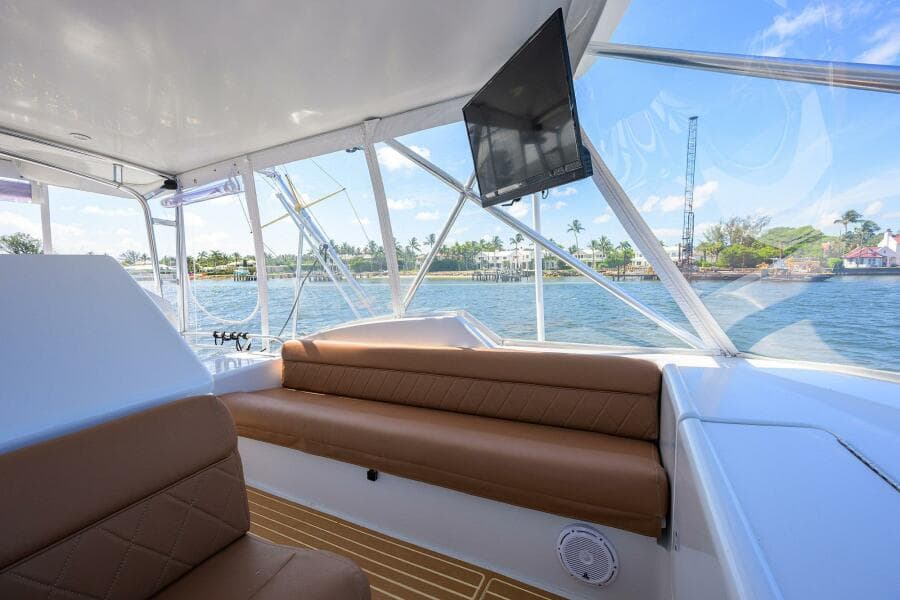 2001 Hatteras Convertible
