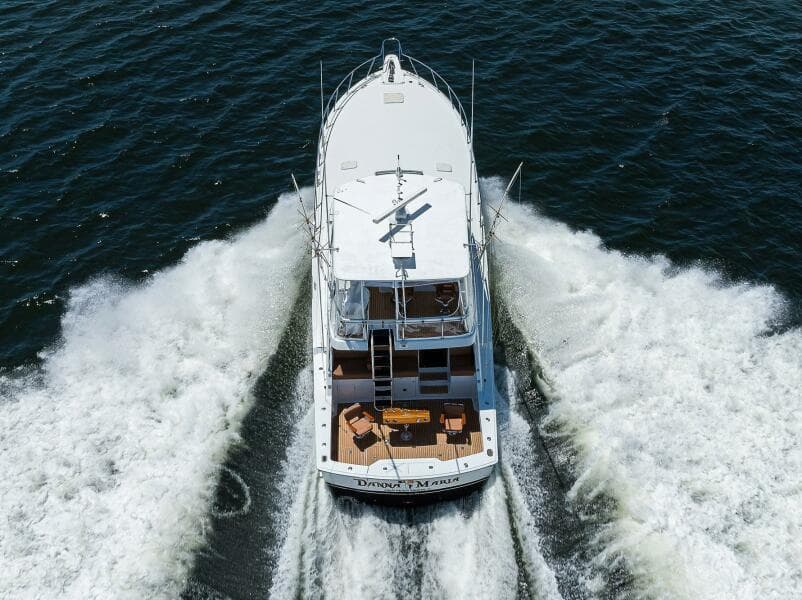 2001 Hatteras Convertible