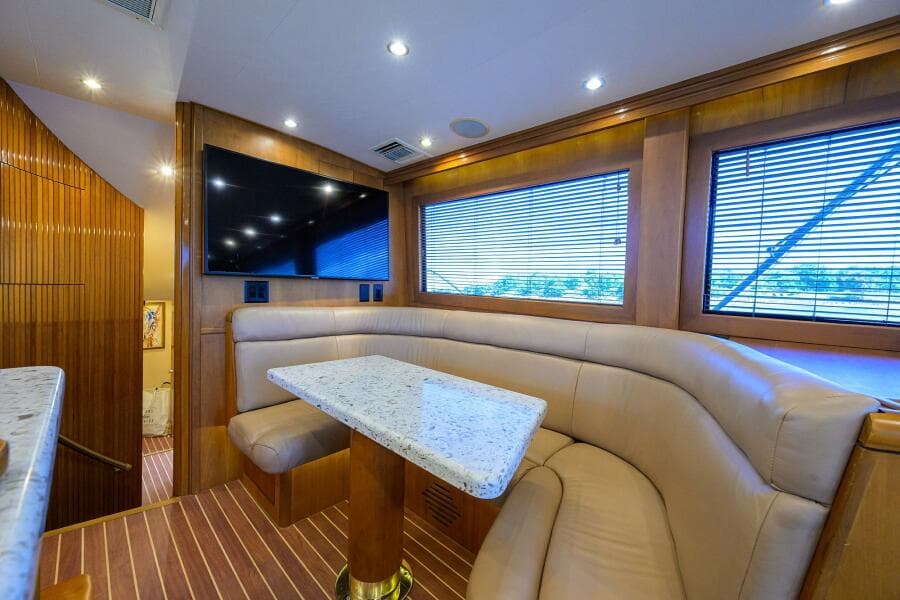 2001 Hatteras Convertible