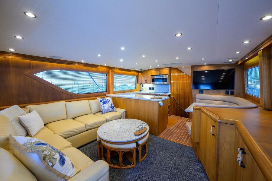 2001 Hatteras Convertible