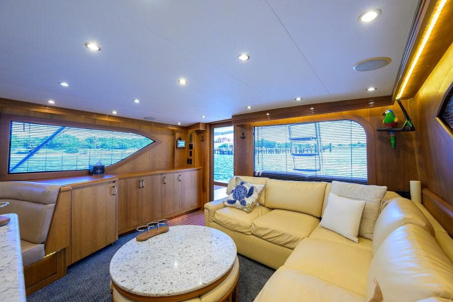 2001 Hatteras Convertible