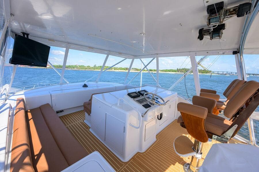 2001 Hatteras Convertible