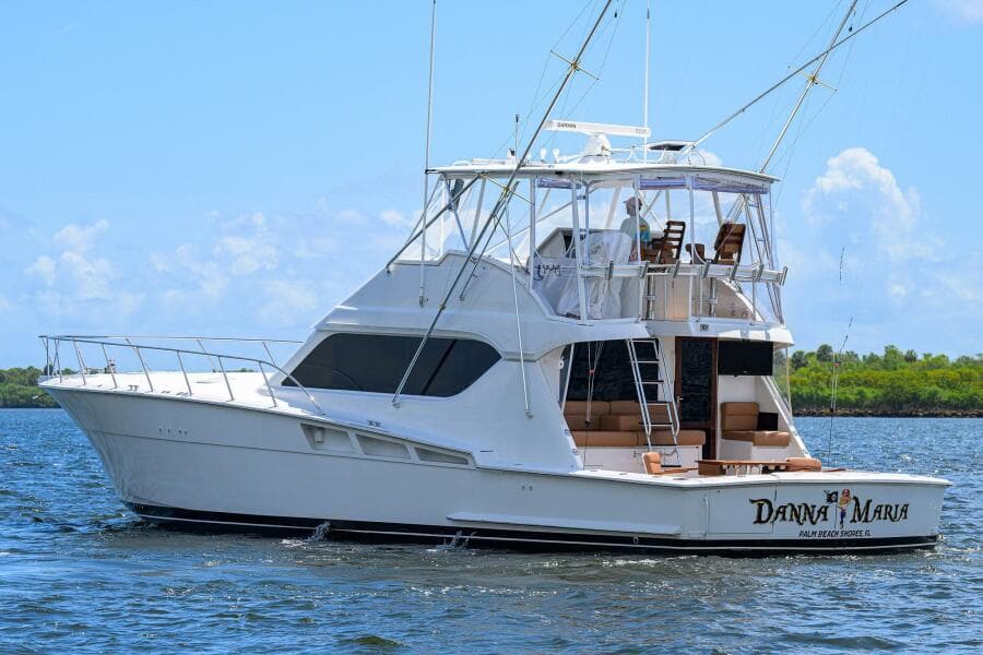 2001 Hatteras Convertible
