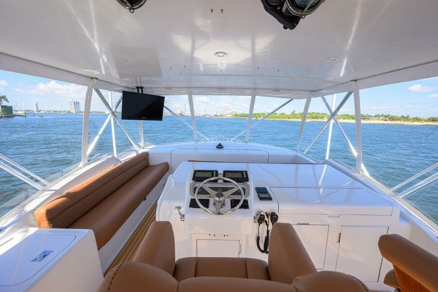 2001 Hatteras Convertible