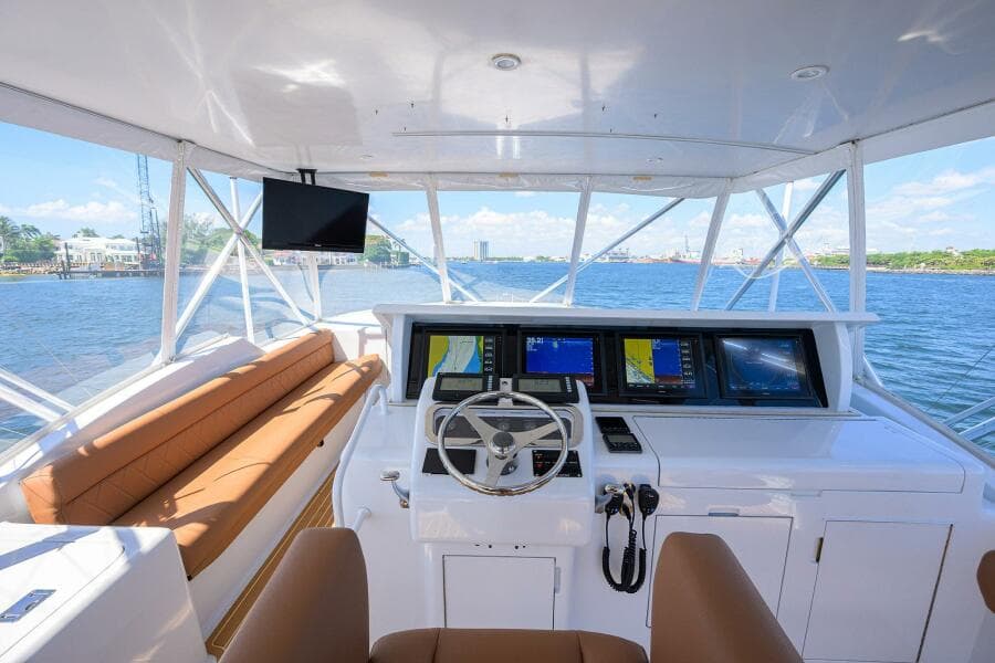 2001 Hatteras Convertible