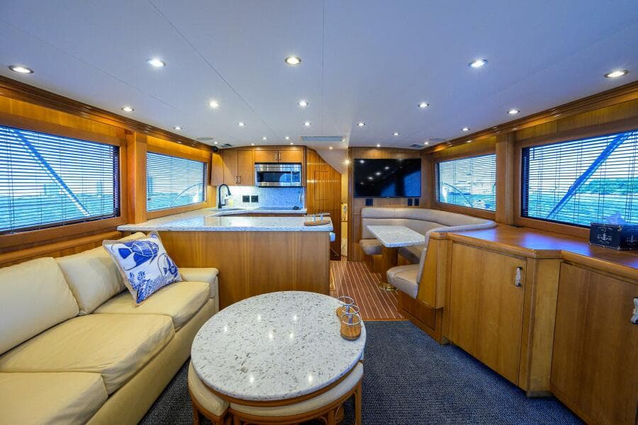 2001 Hatteras Convertible