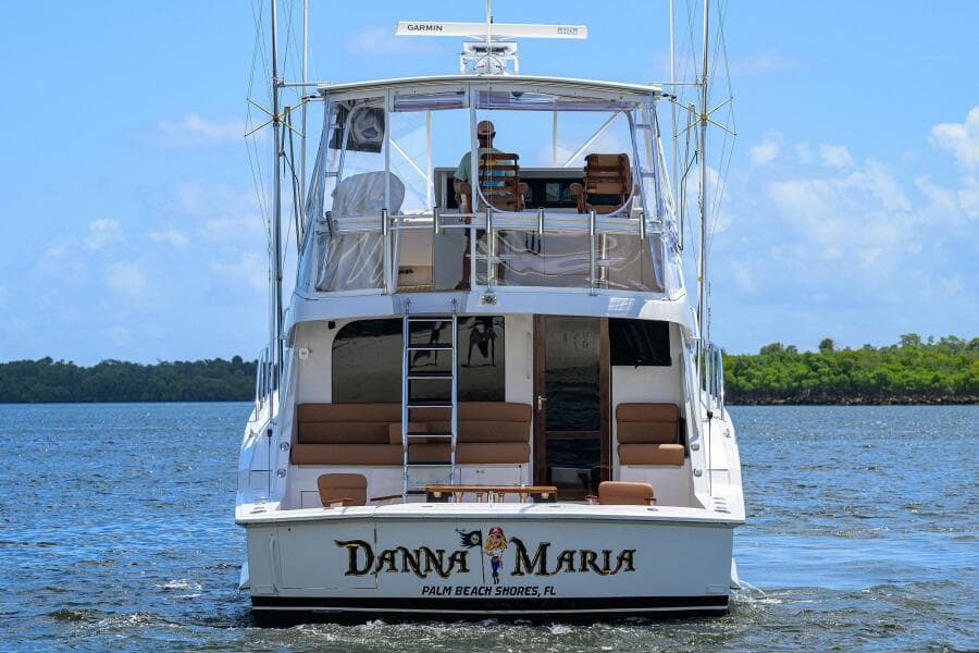 2001 Hatteras Convertible