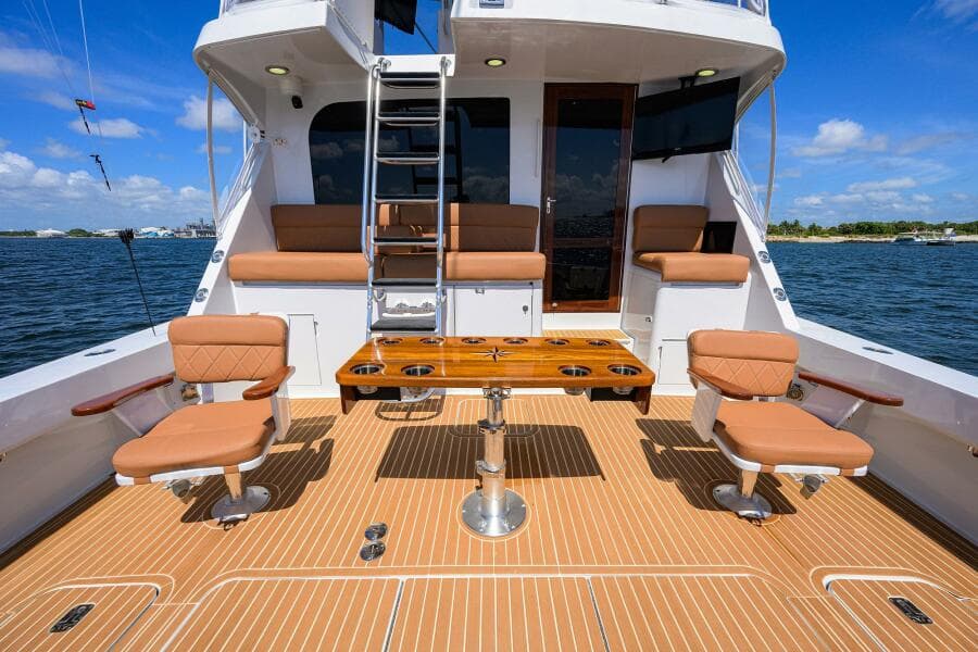 2001 Hatteras Convertible