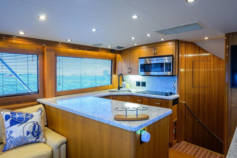 2001 Hatteras Convertible