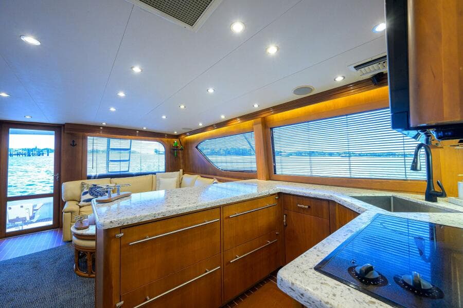 2001 Hatteras Convertible