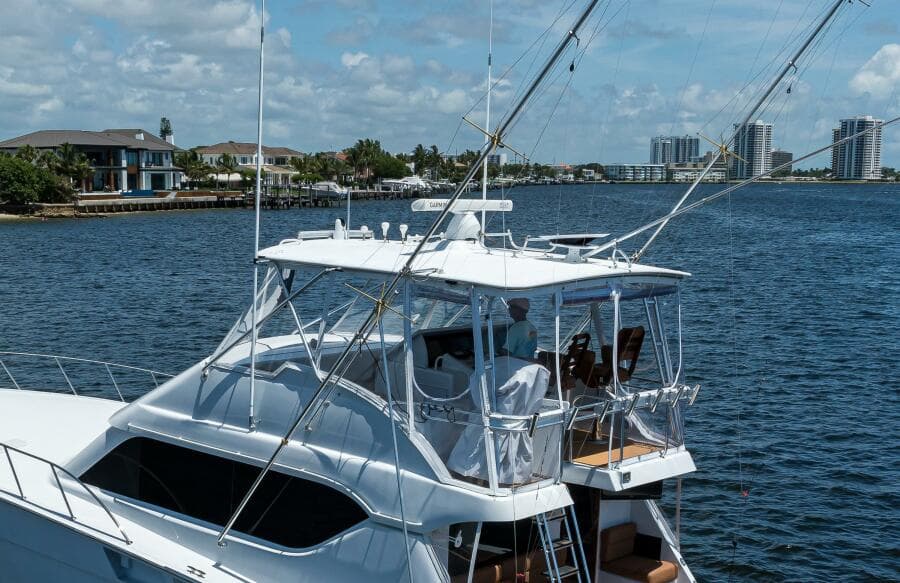 2001 Hatteras Convertible