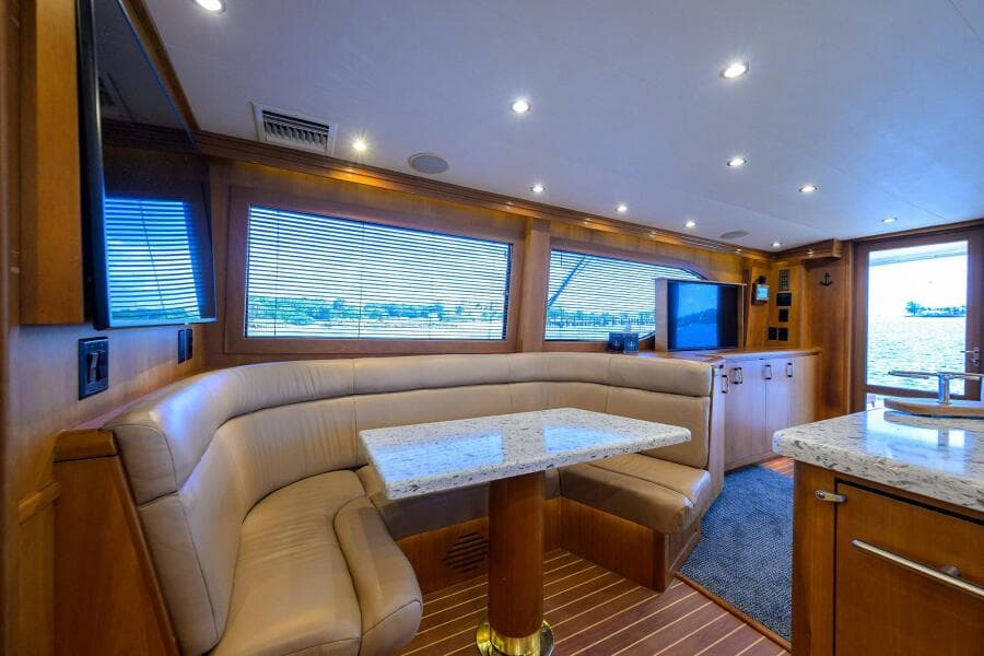 2001 Hatteras Convertible