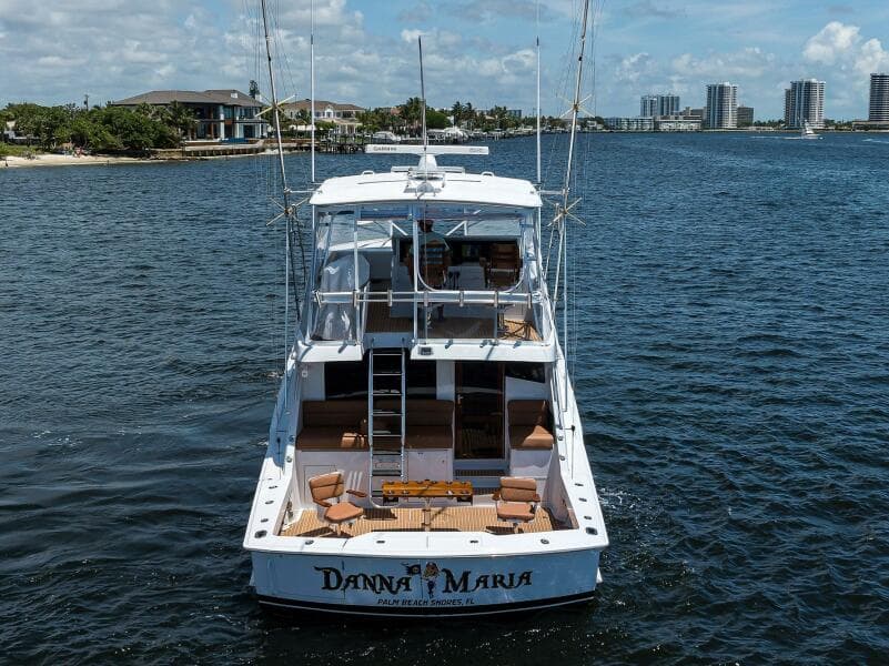 2001 Hatteras Convertible