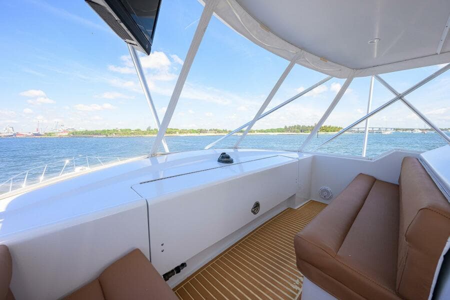 2001 Hatteras Convertible
