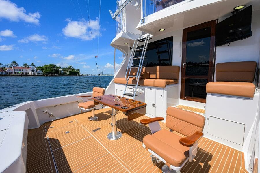 2001 Hatteras Convertible