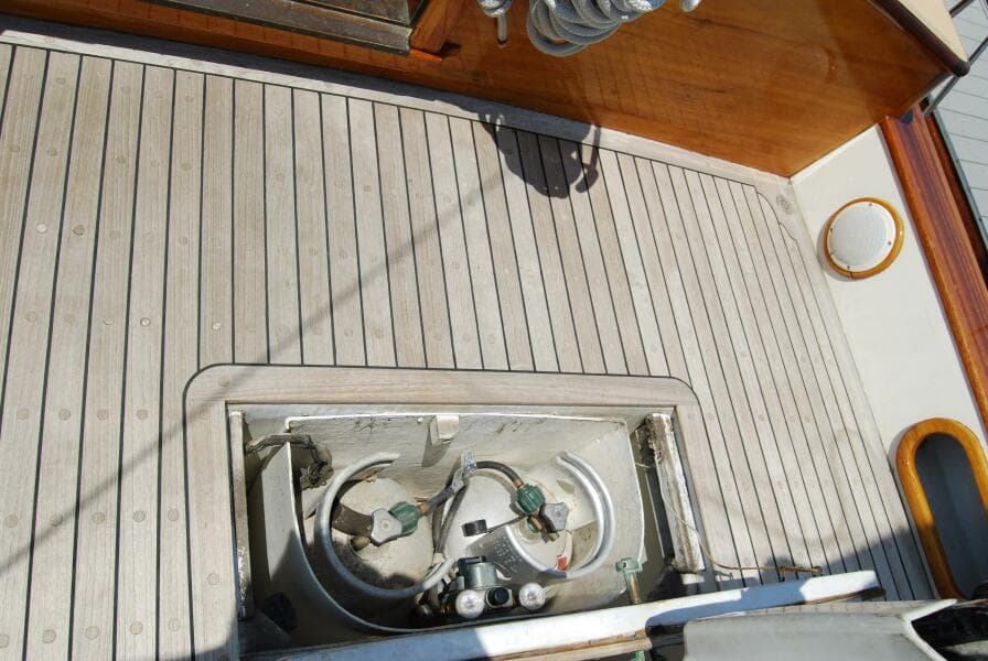 1983 Cherubini 44 Ketch
